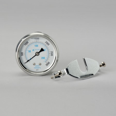 Donaldson Pressure Gauge, P562712 P562712